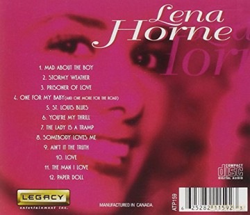 Lena Horne: Lena Horne [CD]