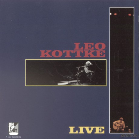 Leo Kottke: Leo Kottke Live [CD]