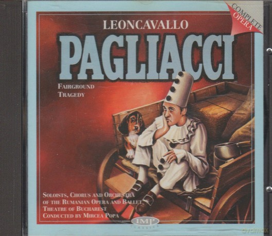 Leoncavallo: Leoncavallo-Pagliacci [CD]