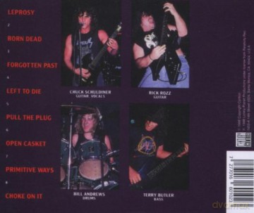 Death: Leprosy [CD]