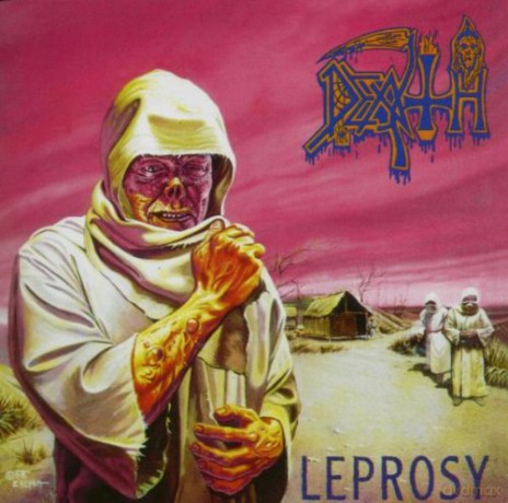 Death: Leprosy [CD]