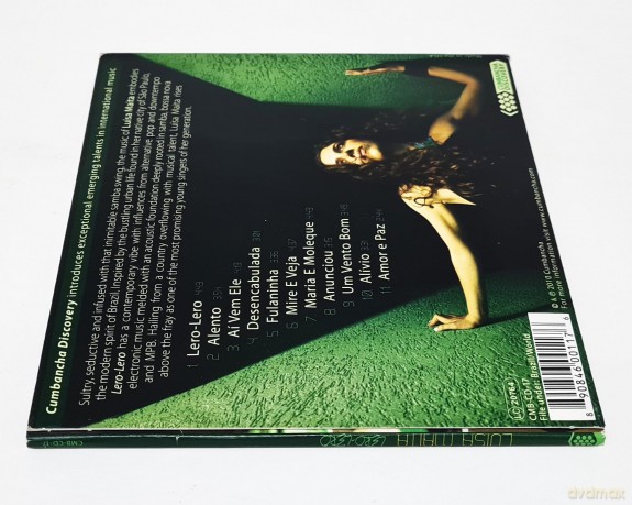 Luisa Maita: Lero-Lero [CD]