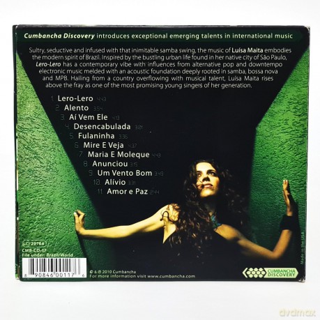 Luisa Maita: Lero-Lero [CD]