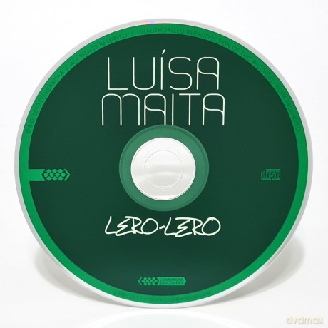 Luisa Maita: Lero-Lero [CD]