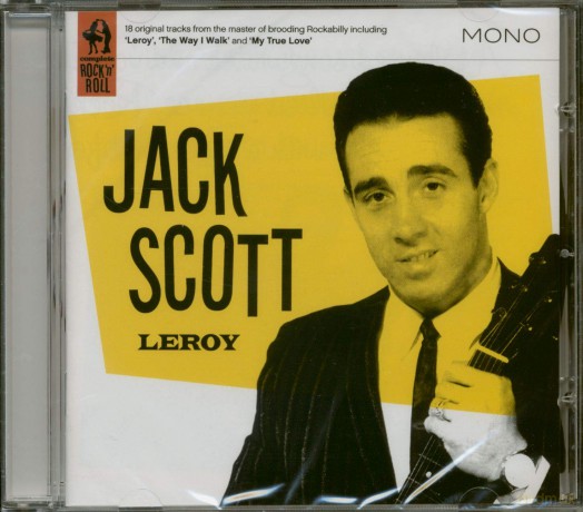 Jack Scott: Leroy [CD]