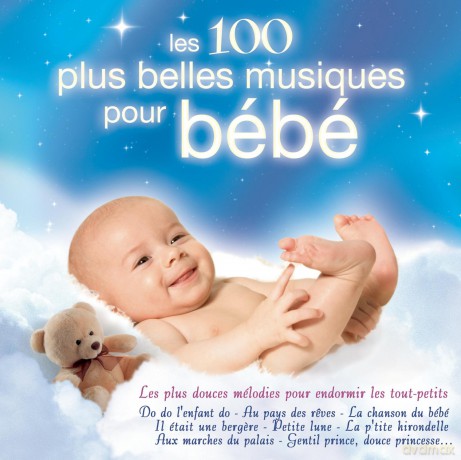 Les 100 Plus Belles Musiques Pour Bebe: Les 100 Plus Belles Musiques Pour Bebe [4CD]