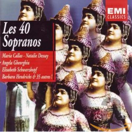 Sopranos: Les 40 Sopranos [2CD]