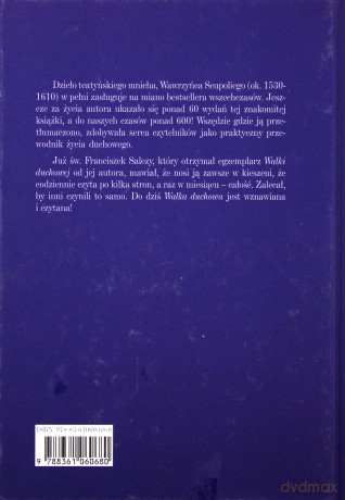 Walka duchowa [KSIĄŻKA]