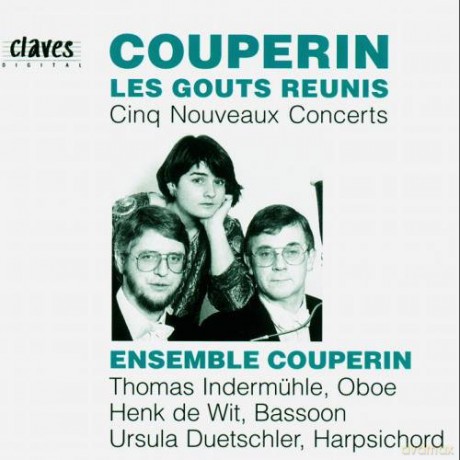 F. Couperin: Les Gouts Reunis, 5 Nouveaux Concerts [CD]