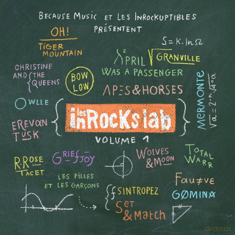 Les Inrocks Lab [CD]