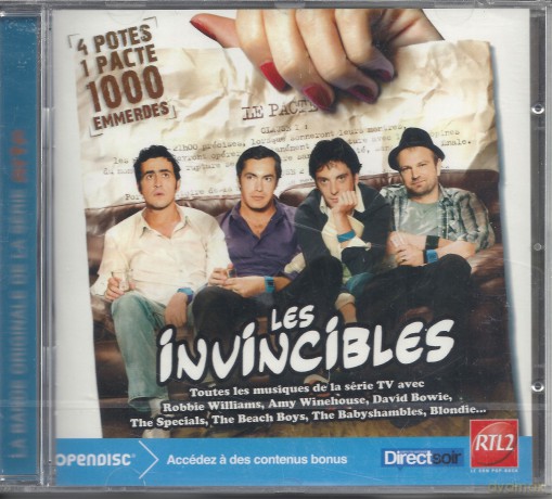 Les Invincibles [CD]