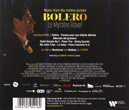 Les Musiques De Bolero Le Mystere Ravel [CD]