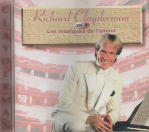 Richard Clayderman: Les Musiques De L'Amour [CD]