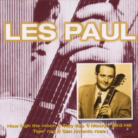 Les Paul: Les Paul Guitar Legends [CD]