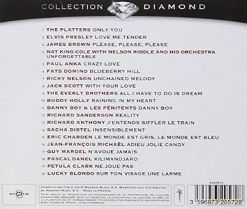 Les Plus Belles Chansons D'Amour [CD]