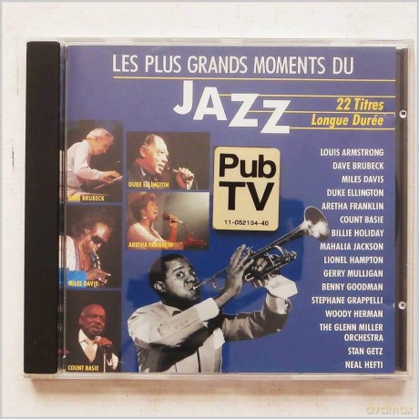 Les Plus Grands Moments.. [CD]