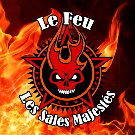 Les Sales Majestes - Le Feu [CD]