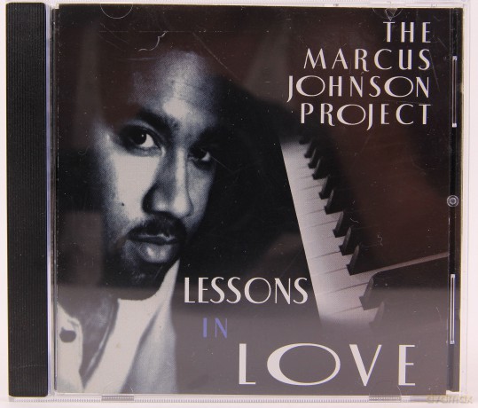 Marcus Johnson: Lessons In Love [CD]