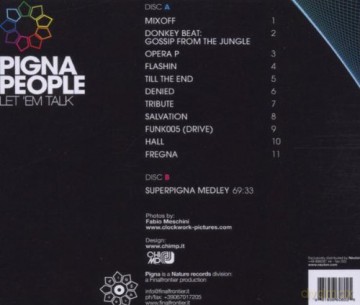 Pigna People: Let 'Em Talk [CD]