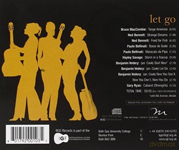 Let Go [CD]