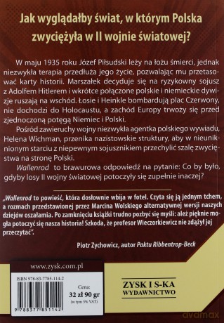 Wallenrod - Marcin Wolski [KSIĄŻKA]