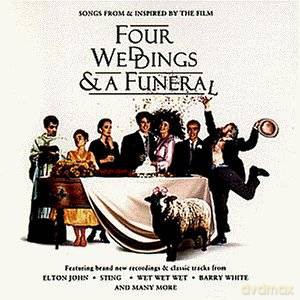 Four Weddings & A Funeral soundtrack (Cztery Wesela i Pogrzeb) [CD]