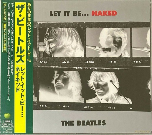 The Beatles: Let It Be...naked [2CD]