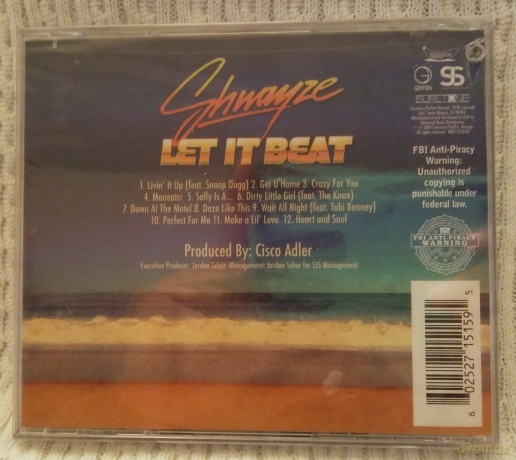 Shwayze: Let It Beat [CD]