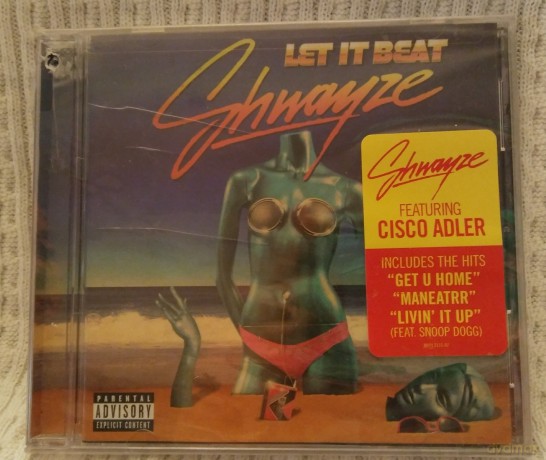 Shwayze: Let It Beat [CD]
