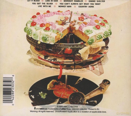 Rolling Stones: Let It Bleed [CD]