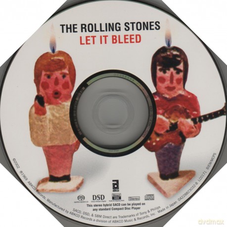 Rolling Stones: Let It Bleed [CD]