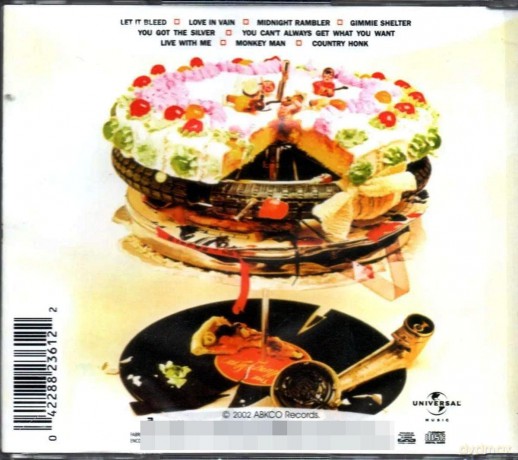 Rolling Stones: Let It Bleed [CD]