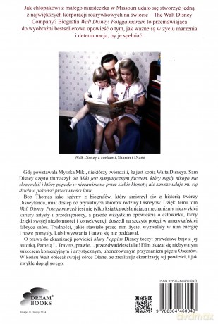 Walt Disney. Potęga marzeń BR [KSIĄŻKA]