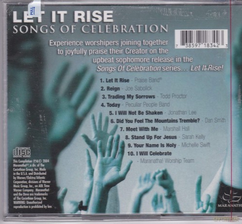 Let It Rise: Songs Of Celebrat [CD]