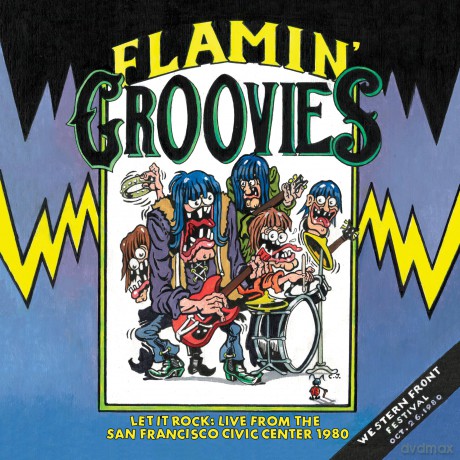 Flamin' Groovies: Let It Rock: Live From The San Francisco Civic [CD]