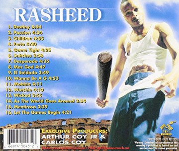 Rasheed: Let the Games Begin [CD]