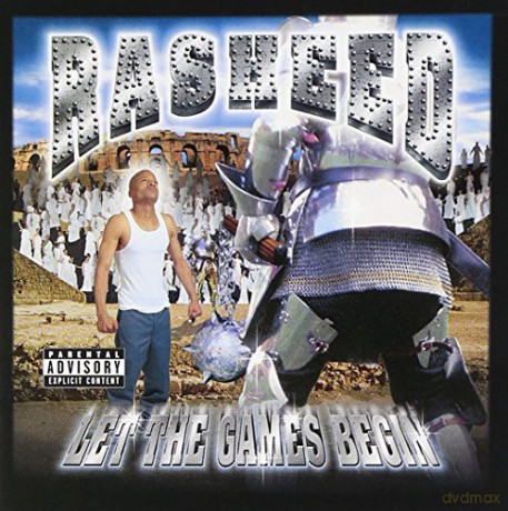 Rasheed: Let the Games Begin [CD]