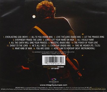 Lincoln Brewster: Let The Praises Ring [CD]