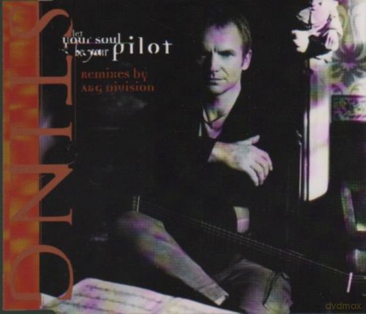 Sting: Let Your Soul Be Rmx [CD]