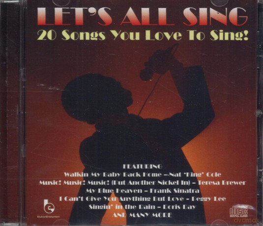 Let's All Sing [CD]
