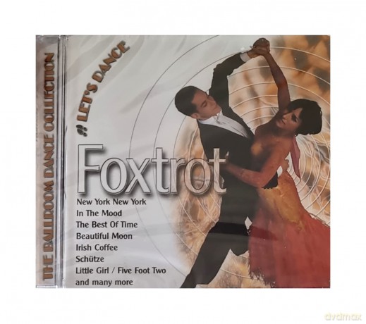 Let's Dance - Foxtrot [CD]