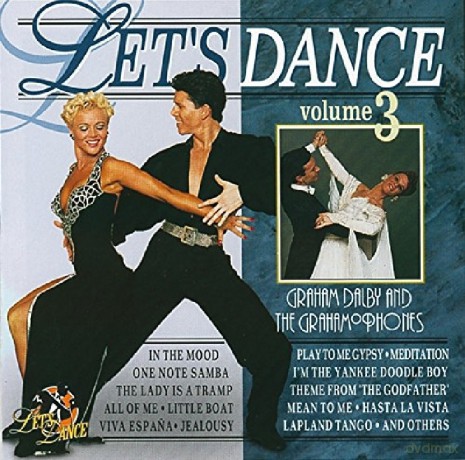 Graham Dalby: Let's Dance Vol. 3 [CD]