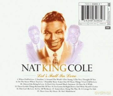 Nat King Cole: Let's Fall in Love [CD]