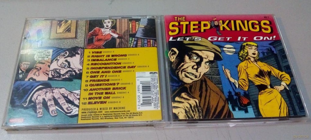 Step Kings: Let's Get It On! [CD]