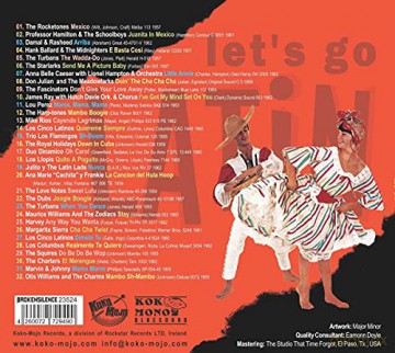 Let's Go Latin - Vocal Group Harmonies [CD]