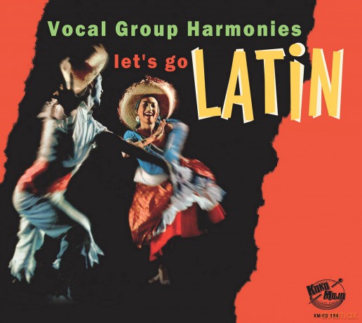 Let's Go Latin - Vocal Group Harmonies [CD]
