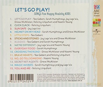 Let's Go Play [CD]