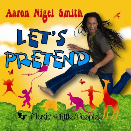 Aaron Nigel Smith: Let's Pretend [CD]