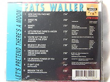 Fats Waller: Let's Pretend There's A Moon [CD]