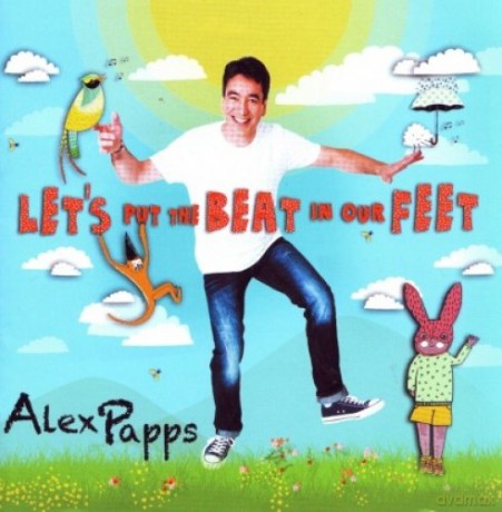 Alex Papps: Let's Put The Beat In Our Feet [CD]